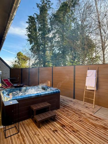 Vimory House | À 1h30 de Paris - Suite romantique avec spa et sauna privés en terrasse à la campagne