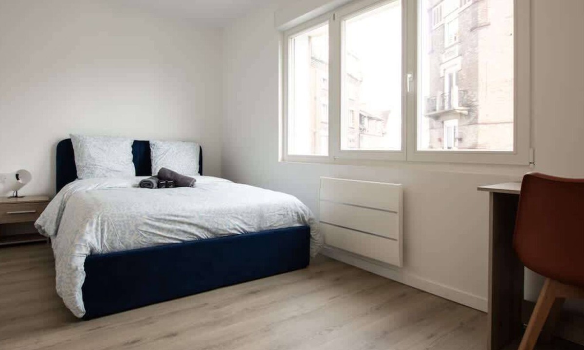 Arras Apartment | À 2 pas de la gare d’Arras 3ch 3 sdb