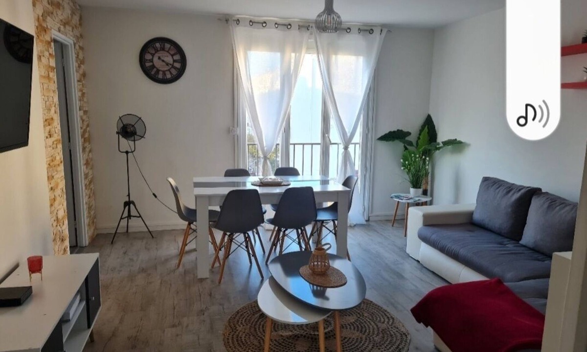 Moulin a Vent Apartment | À 20 mn de la Mer ! Grand Appartement Escapade Montesquieu