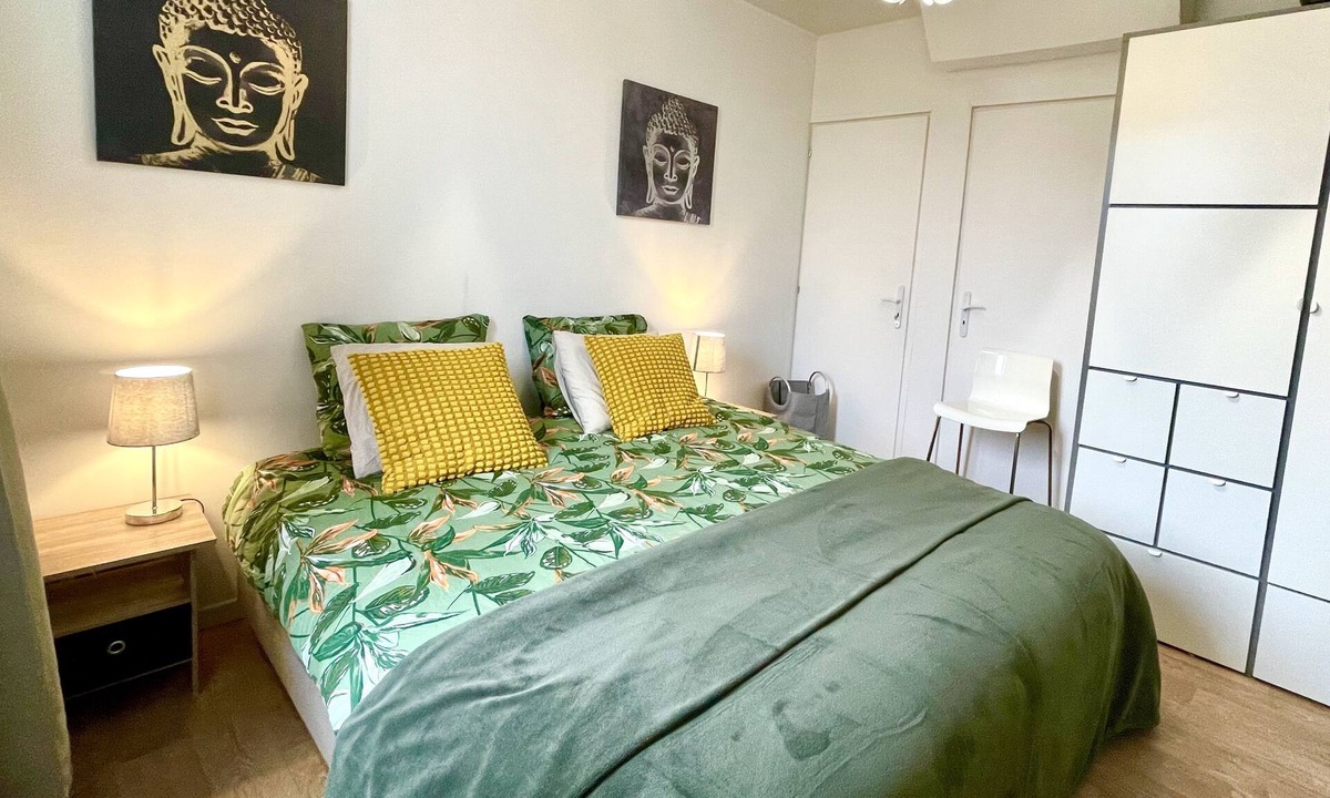 Petit-Fort-Philippe Apartment | À 200 m de la Plage, Central, bel Appartement 3 Pièces Dans Maison Classée