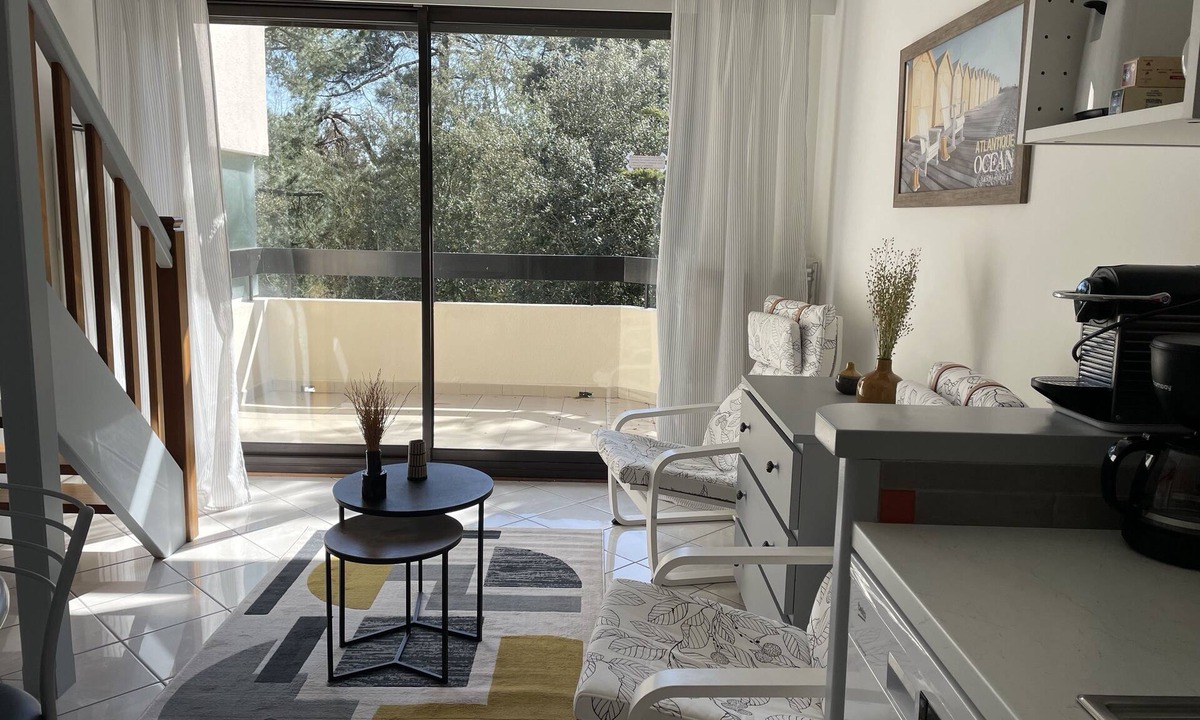 La Baule-Escoublac Apartment | À 5mn à Pied de la Plage et du Marché Studio Dans Petite Résidence Très Calme
