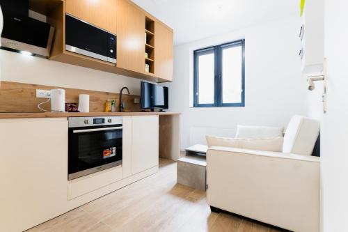 Metz-Centre – Ancienne Ville Apartment | À Deux Pas - Studio proche Cathédrale