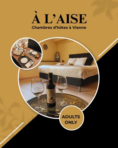 Vianne Bed & Breakfast | À L'AISE - Chambres d'hôtes à Vianne