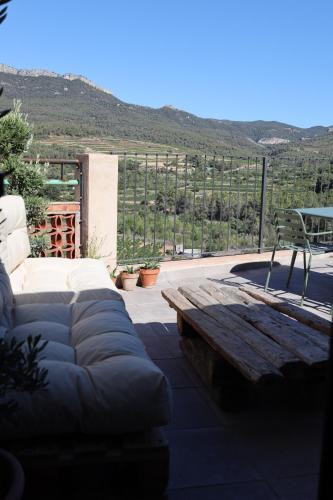 Capcanes Apartment | Ático con terraza en Capçanes