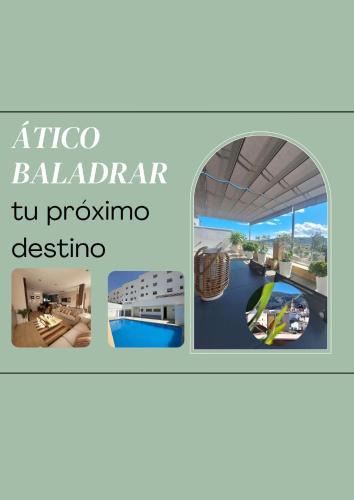 Pego Apartment | Ático Dúplex Baladrar Gran Terraza con Piscina - hasta 12pax
