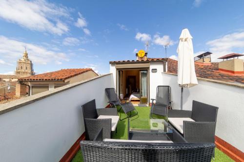 El Burgo de Osma Apartment | Ático Duplex en Calle Mayor
