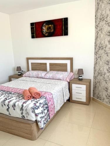 Camarles Apartment | Ático Flores