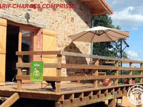Saint-Romain-d'Urfe House | Écogîte confortable avec terrasse privative en pleine campagne - FR-1-496-189