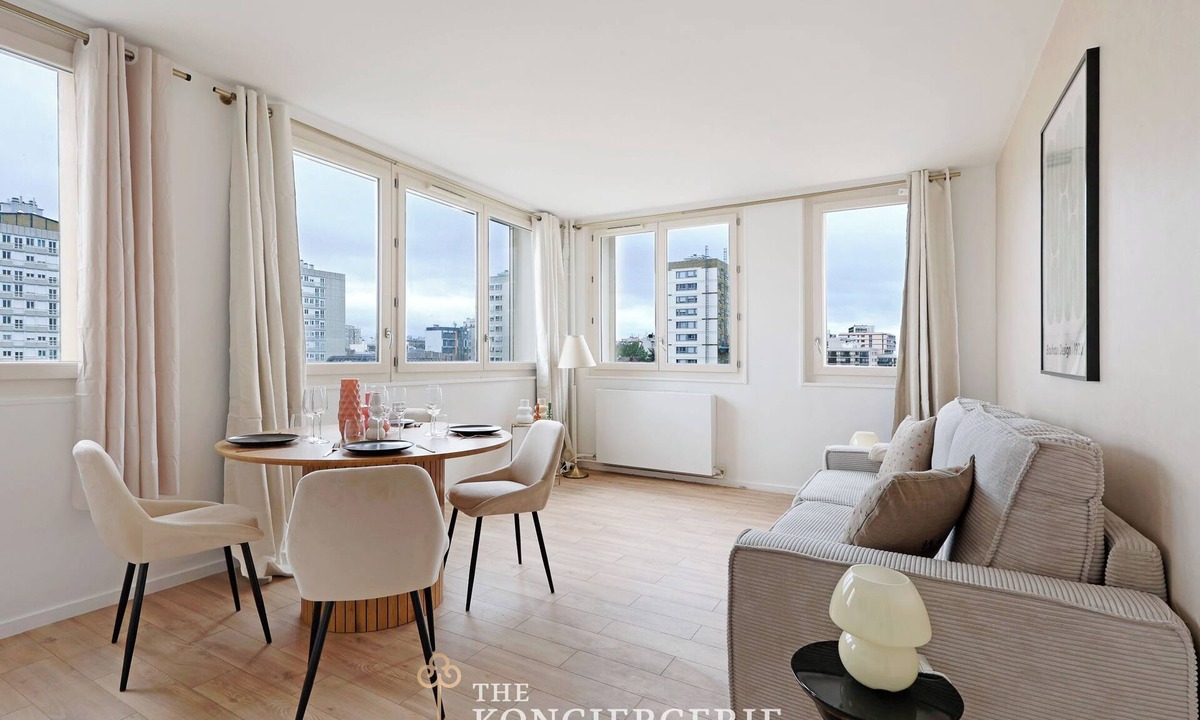 Amerique Apartment | Écrin de tranquillité près des Buttes-Chaumont