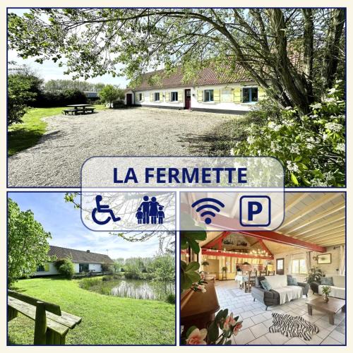 Favieres House | Écrin de verdure en famille-PMR-8 min Le Crotoy