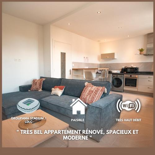 Decines-Charpieu Apartment | Écrin Moderne