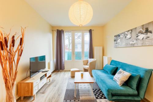 Suresnes Apartment | Élégant 2 pièces Rénové entrée privée - Près Gare