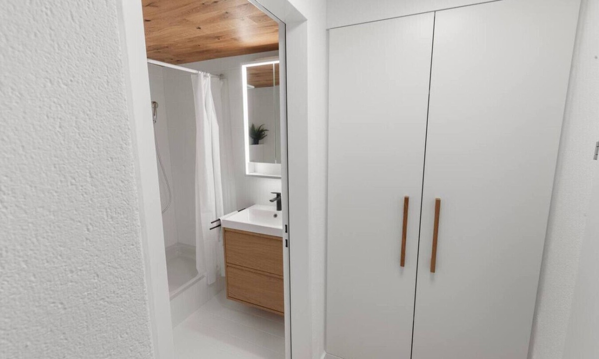 Leukerbad Apartment | Élégant studio à proximité des pistes et des bains