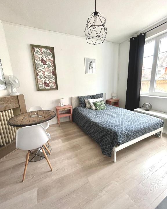 Beaurepaire Apartment | Élégant studio rénové
