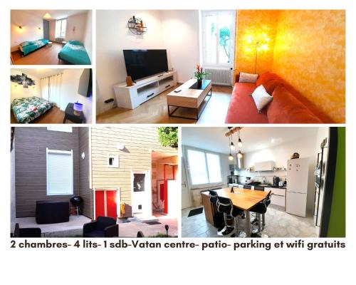 Vatan House | Élégante maison avec patio Vatan Centre