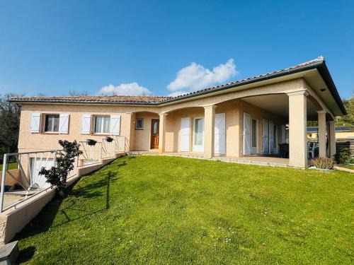 Montaut-Ariege Villa | Élégante villa avec piscine et jardin - Nord Ariège