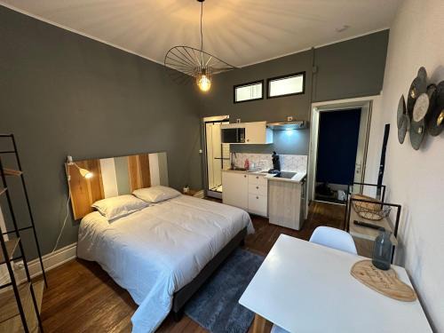 Cœur de Ville Apartment | Émeraude 3