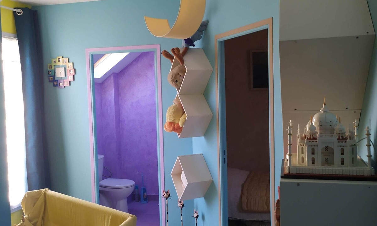 Antony Bed & Breakfast | Étage Privé et Calme