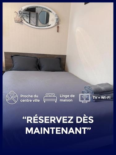 Barriere Saint Marc Apartment | Étape du faubourg I Centre Orléans I Parking