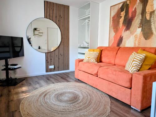 Villejuif Apartment | Évasion Douceur, studio proche de Paris, à deux pas du métro 14 et de Gustave Roussy