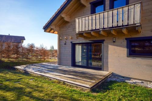 Foncine-le-Haut Ski Chalet | Évasion jurassienne, séjour cosy bois