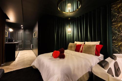 Les Gondoles Apartment | Évasion Romantique Studio Vert Élégant pour 2 Proche RER C