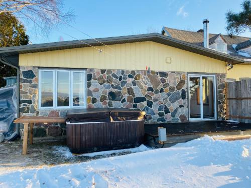 Isle aux Coudres House | Évasion sur l'Isle - spa