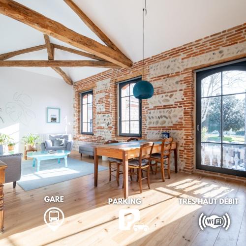 Auterive Apartment | Évasions-Escapade, centre-ville, gare