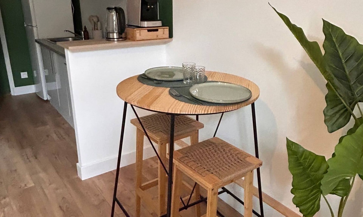 Centre-ville rive gauche Apartment | Île Tropical - Dodo Créole Laval