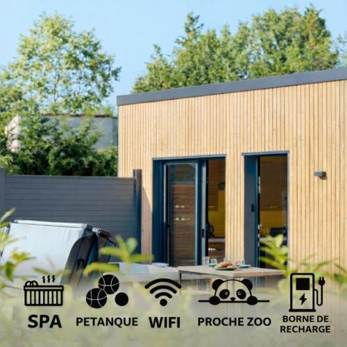 Lucay-le-Male House | îlot cosy and SPA -Gite à 15 Min DU ZOO DE BEAUVAL