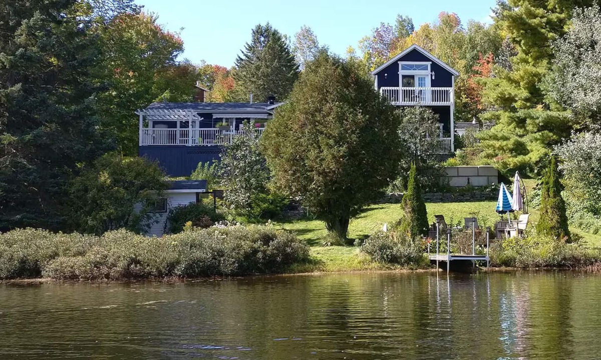 Saint-Calixte House | Ô 3 Cèdres - Bord du Lac & Spa
