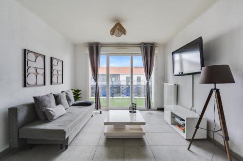 Lalande-Grand Selve Apartment | Ô Bon Vivre - Vidéo-projecteur, Wifi, Netflix inclut, Terrasse