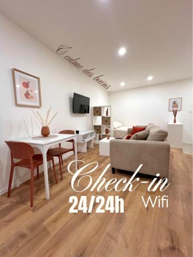 Digne-les-Bains Apartment | Ô calme des Bains - Studio cosy au cœur de Digne