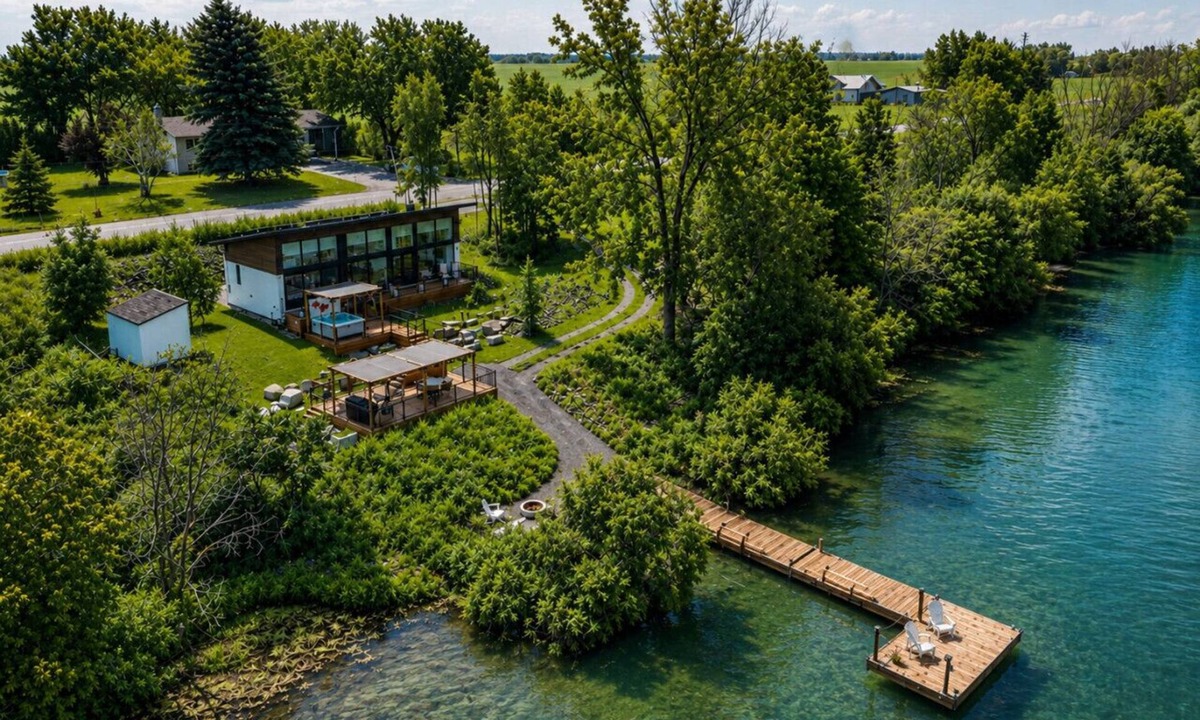 Saint-Ours House | Ô Lumēra | Bord de l`eau | SPA
