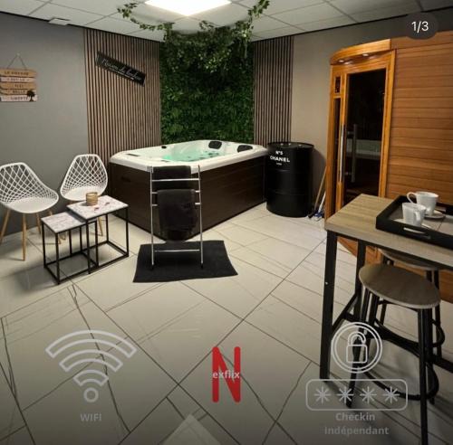 Denain Apartment | Ô Saphir Spa - Maison N3