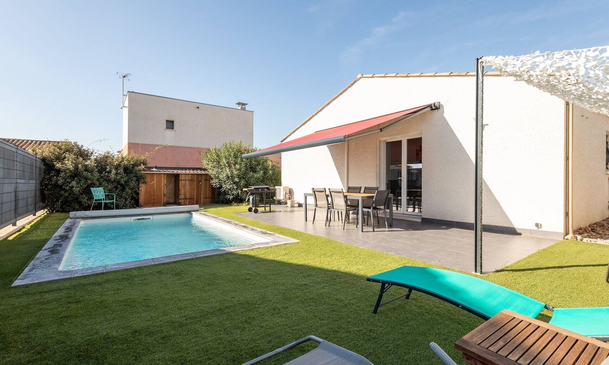 Vendres House | Ô Soleil - Avec piscine privée