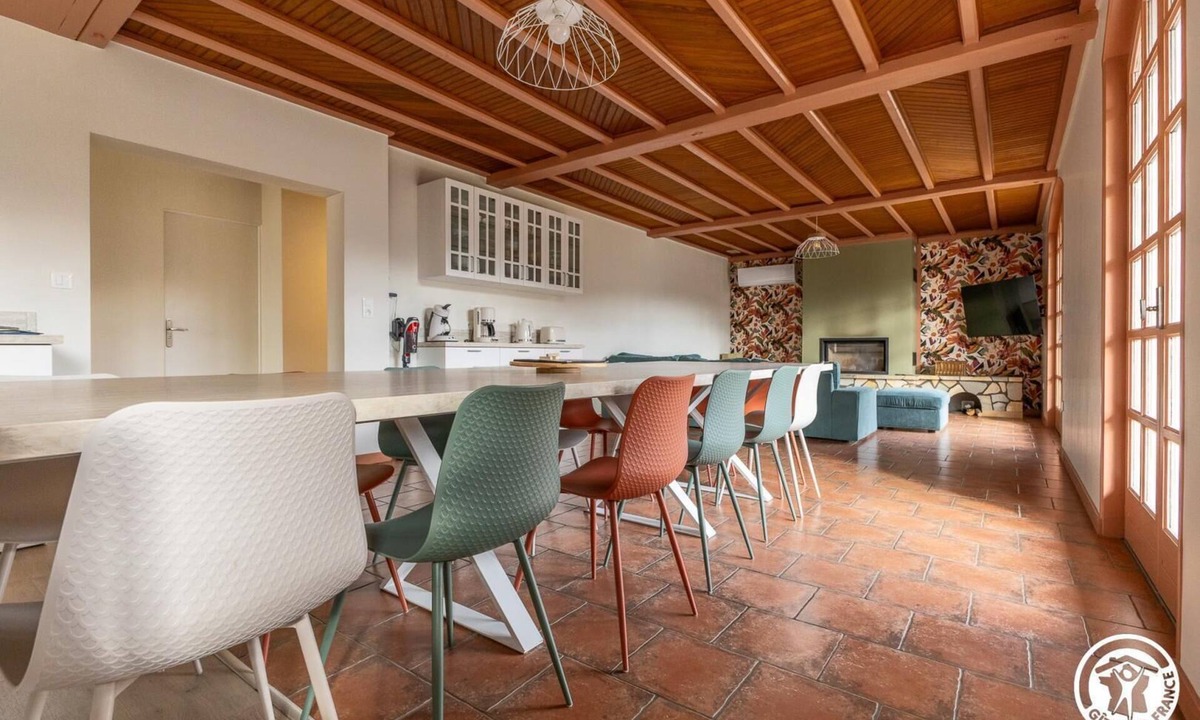 Champeix House | Ôpailhats - CHAMPEIX - Gîte
