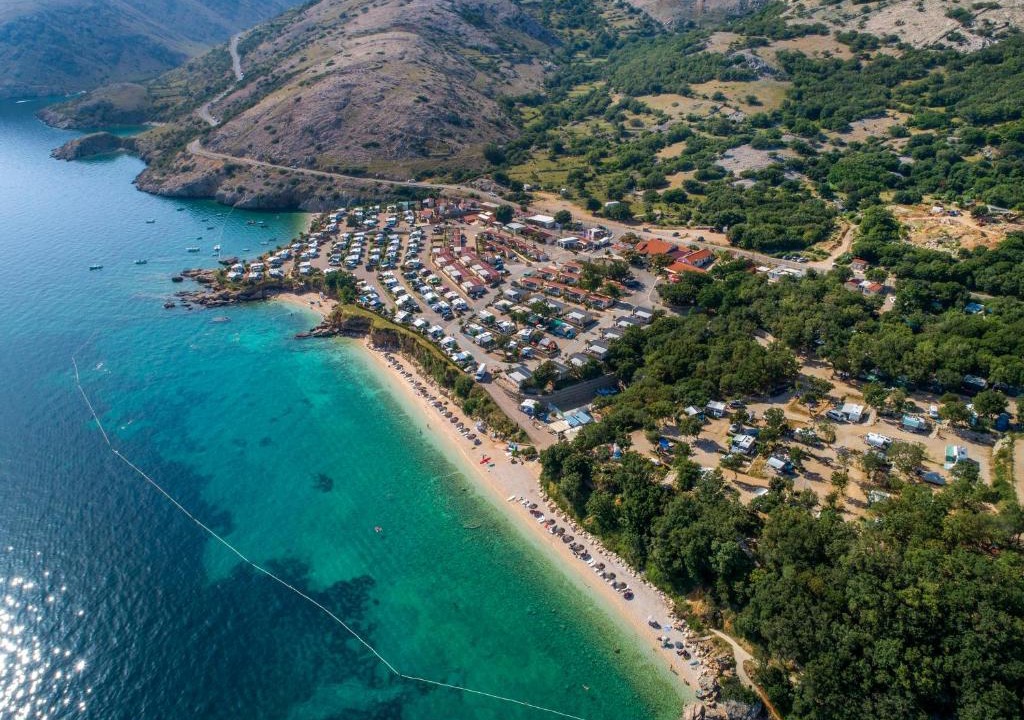 Stara Baska Resort | Škrila Sunny Camping