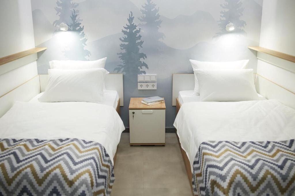 Basmanny Hostel | "Запятая"