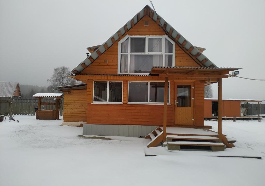 Pogorelka House | ЭкоДом