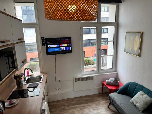 Douai Apartment | ღ Le Far Wetz - Centre ville proche Gare & Wifi
