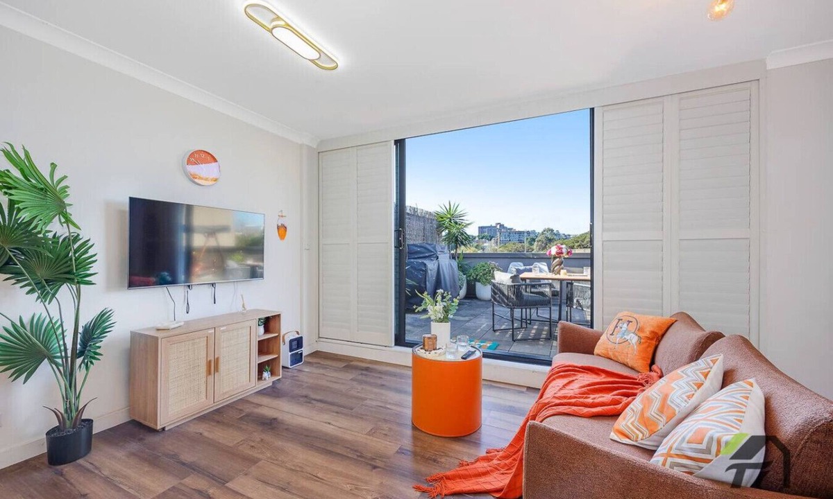 Chippendale Apartment | 位于Chippendale的二房温馨公寓