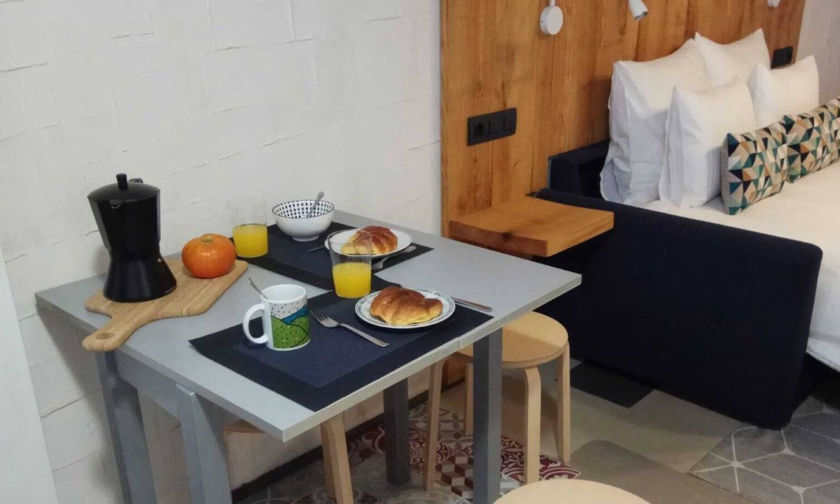 Zumaia Apartment | 01 Brand new loft in Getaria, Kabian