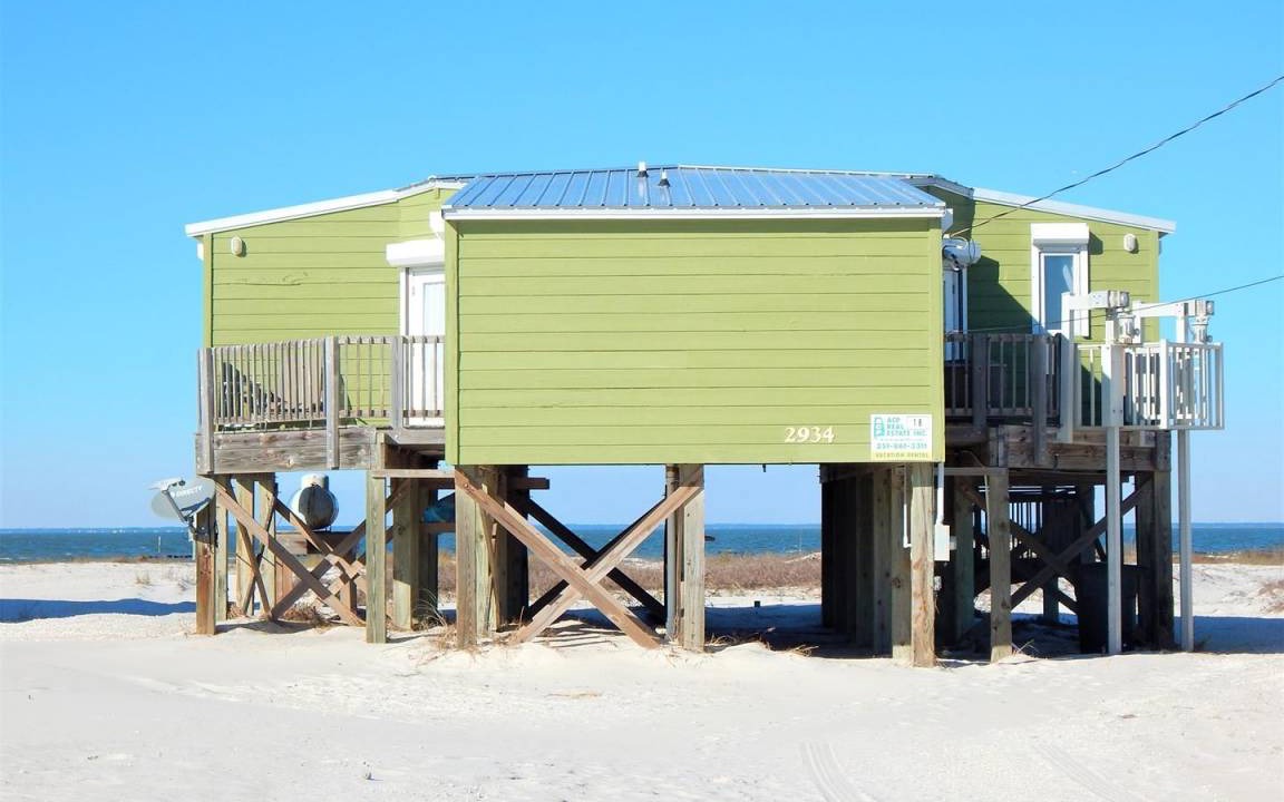 Dauphin Island House | 018 Greenscape