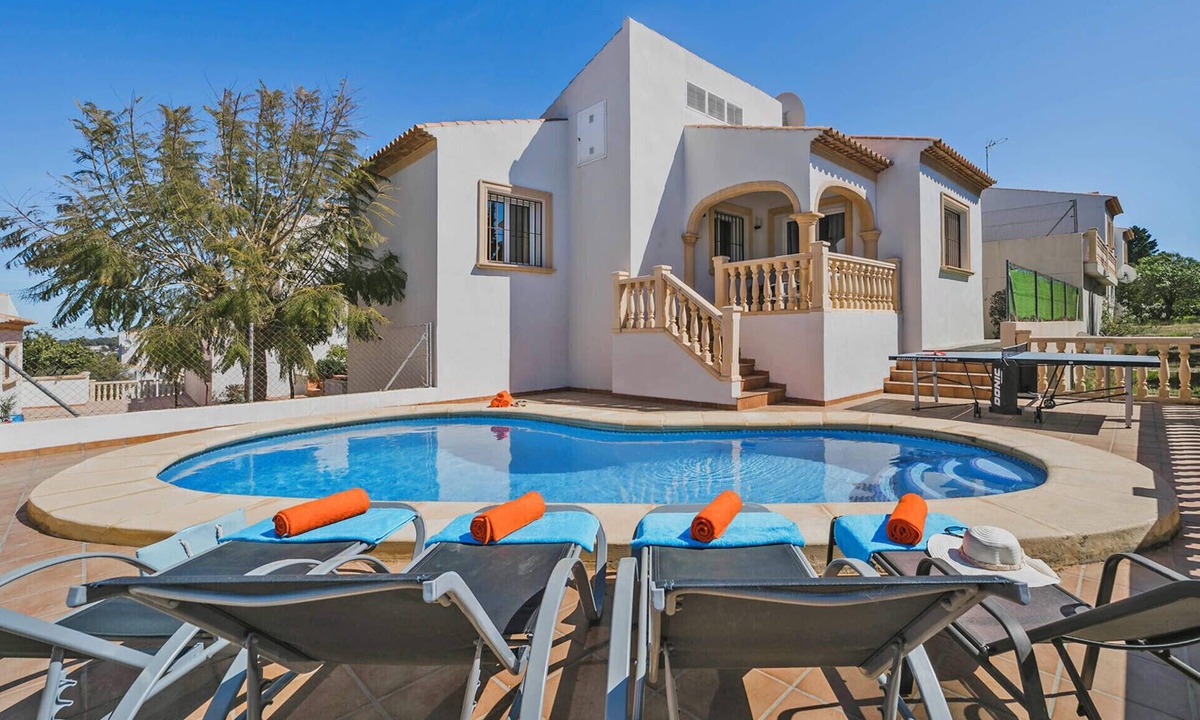 Costa Nova Villa | 0360 Villa Monte Javea Melisa