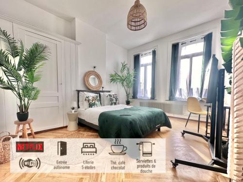 Tourcoing House | 05 -BALI Style Room - Tourcoing