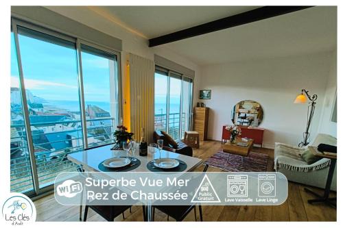 Ault Apartment | 05- Le Panorama Vue Mer et Falaises