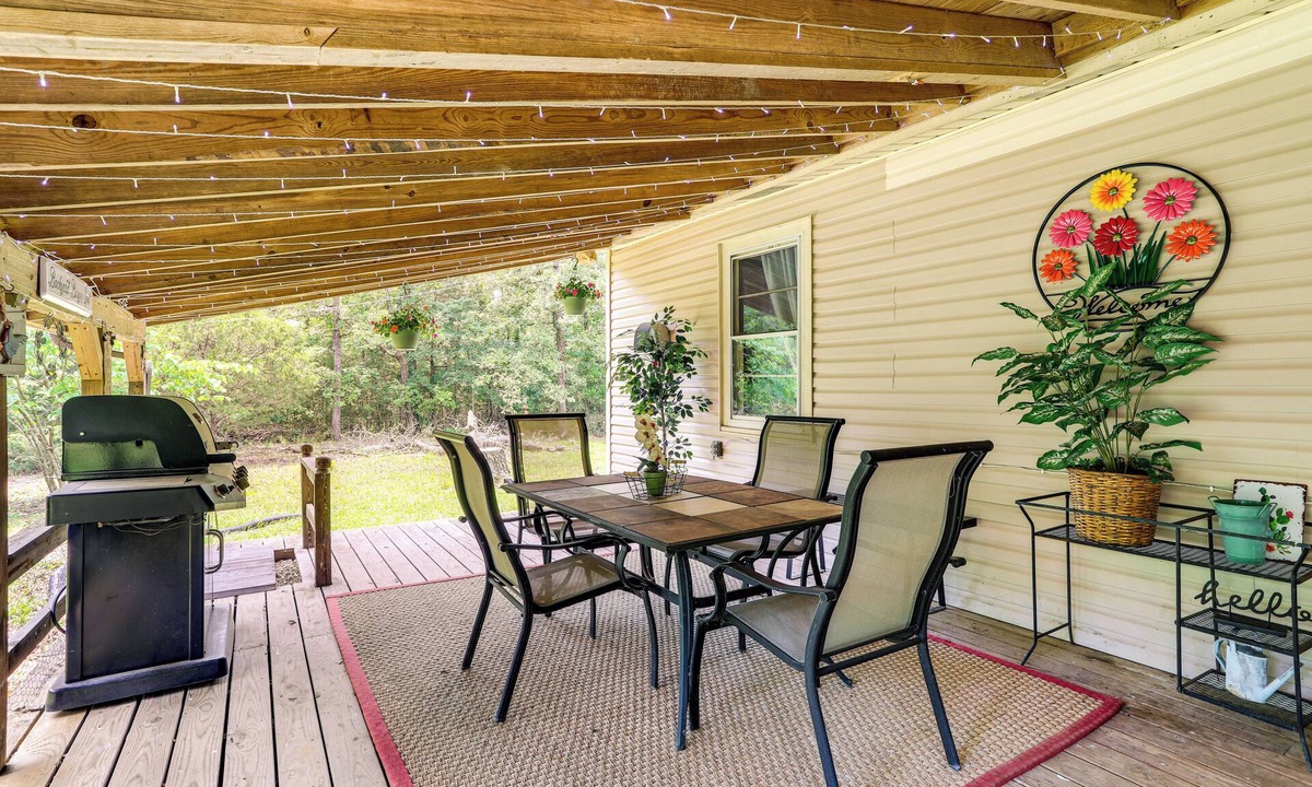 Hardy House | < 1/2 Mi to Lake: Secluded Gem in Cherokee Village