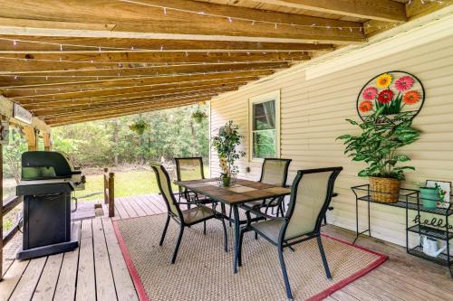 Hardy House | < 1/2 Mi to Lake: Secluded Gem in Cherokee Village