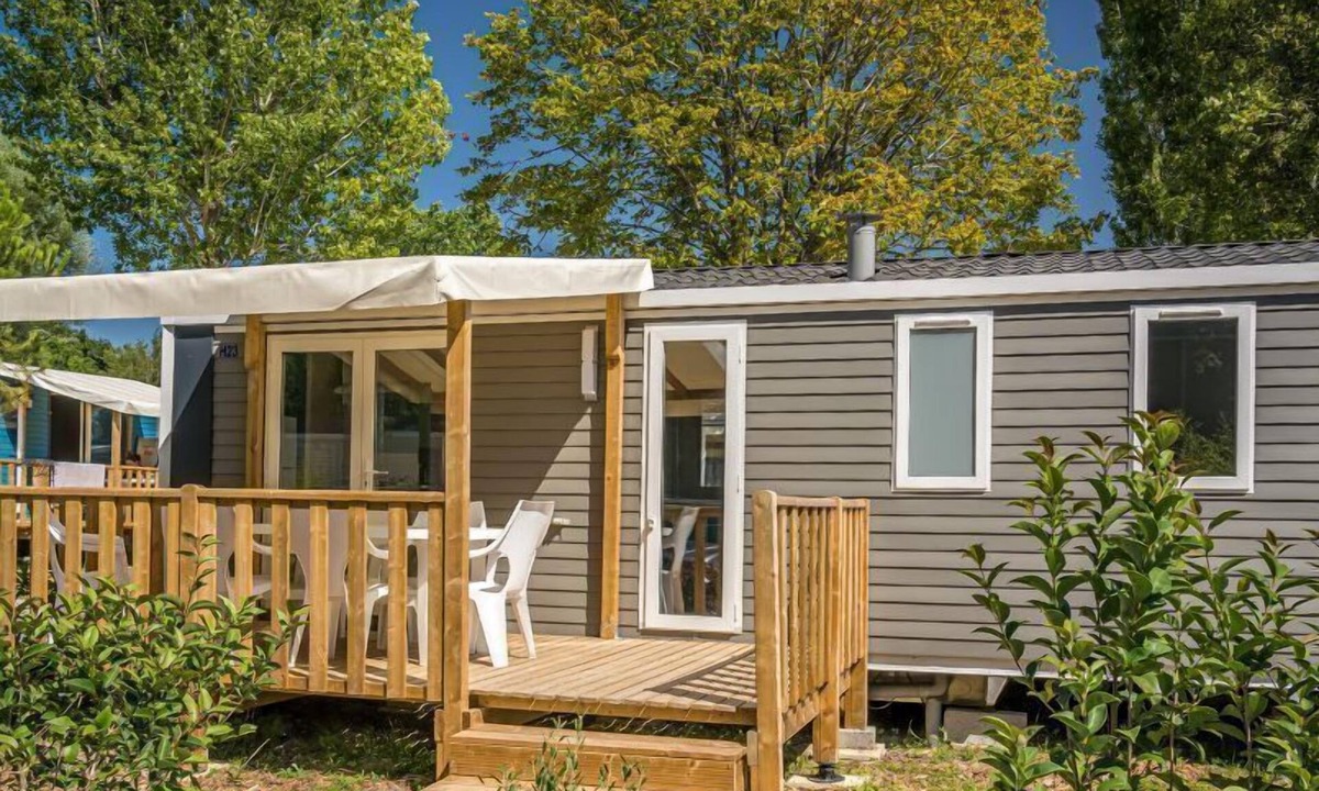 La Baule-Escoublac House | 1.5 km de la plage | Mobil-home 6p + TV + Plancha